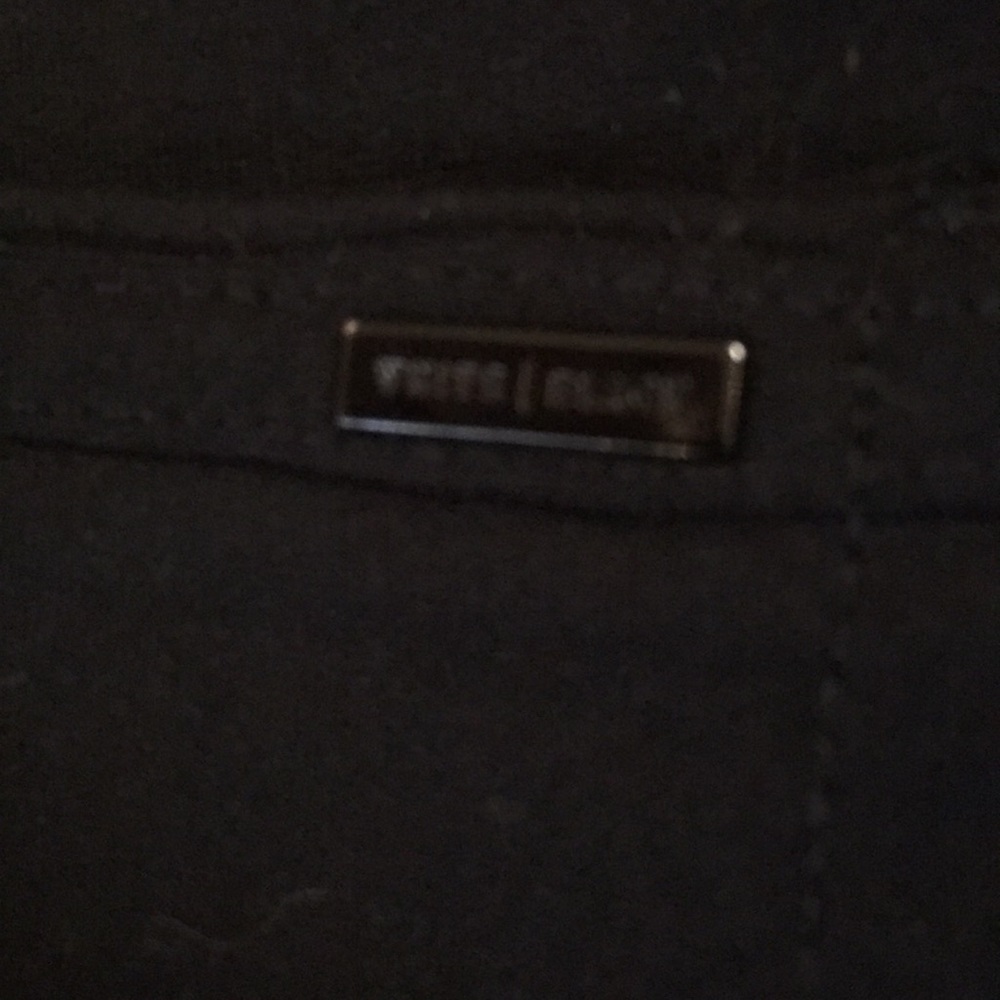 New WHBM Work/Play Black Everyday Pants The Slim 6 - Picture 8 of 8